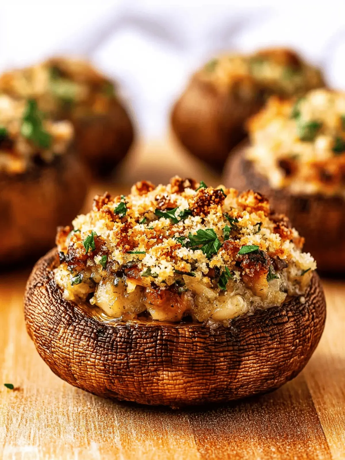 Irresistible Garlic Parmesan Stuffed Mushrooms You’ll Love 3 Garlic Parmesan Stuffed Mushrooms