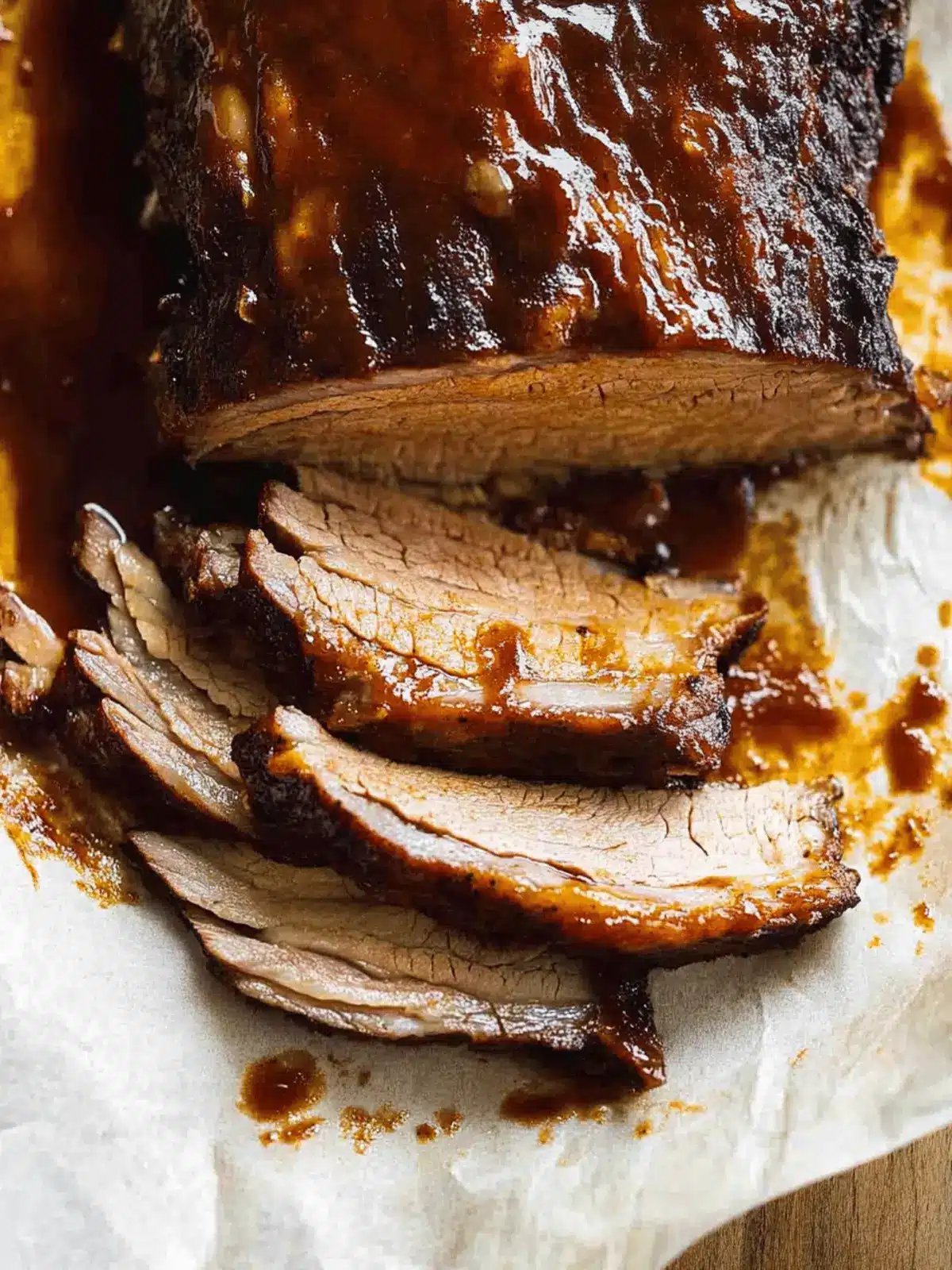 Slow Cooker Beef Brisket with BBQ Sauce