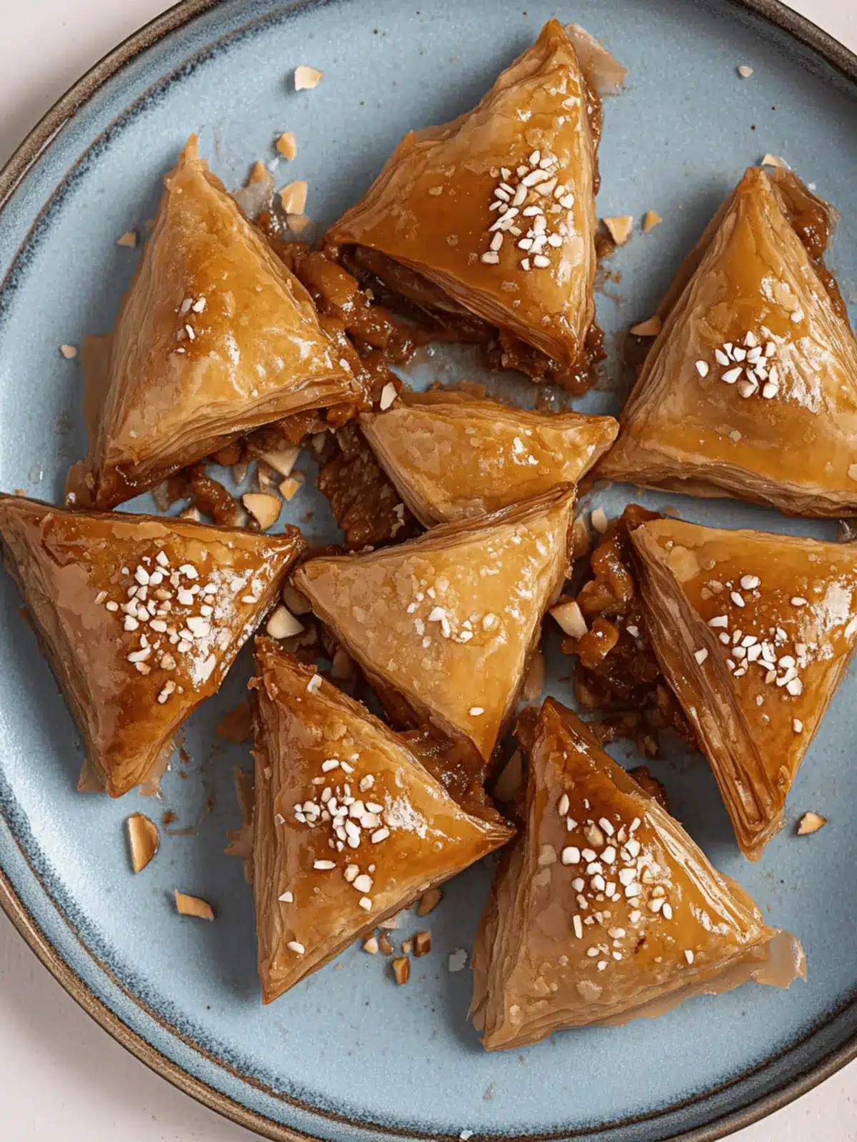 Briwat – Moroccan Almond Pastry