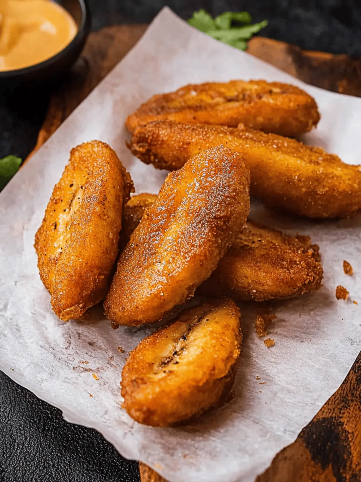 Pisang Goreng Recipe (Indonesian Fried bananas)