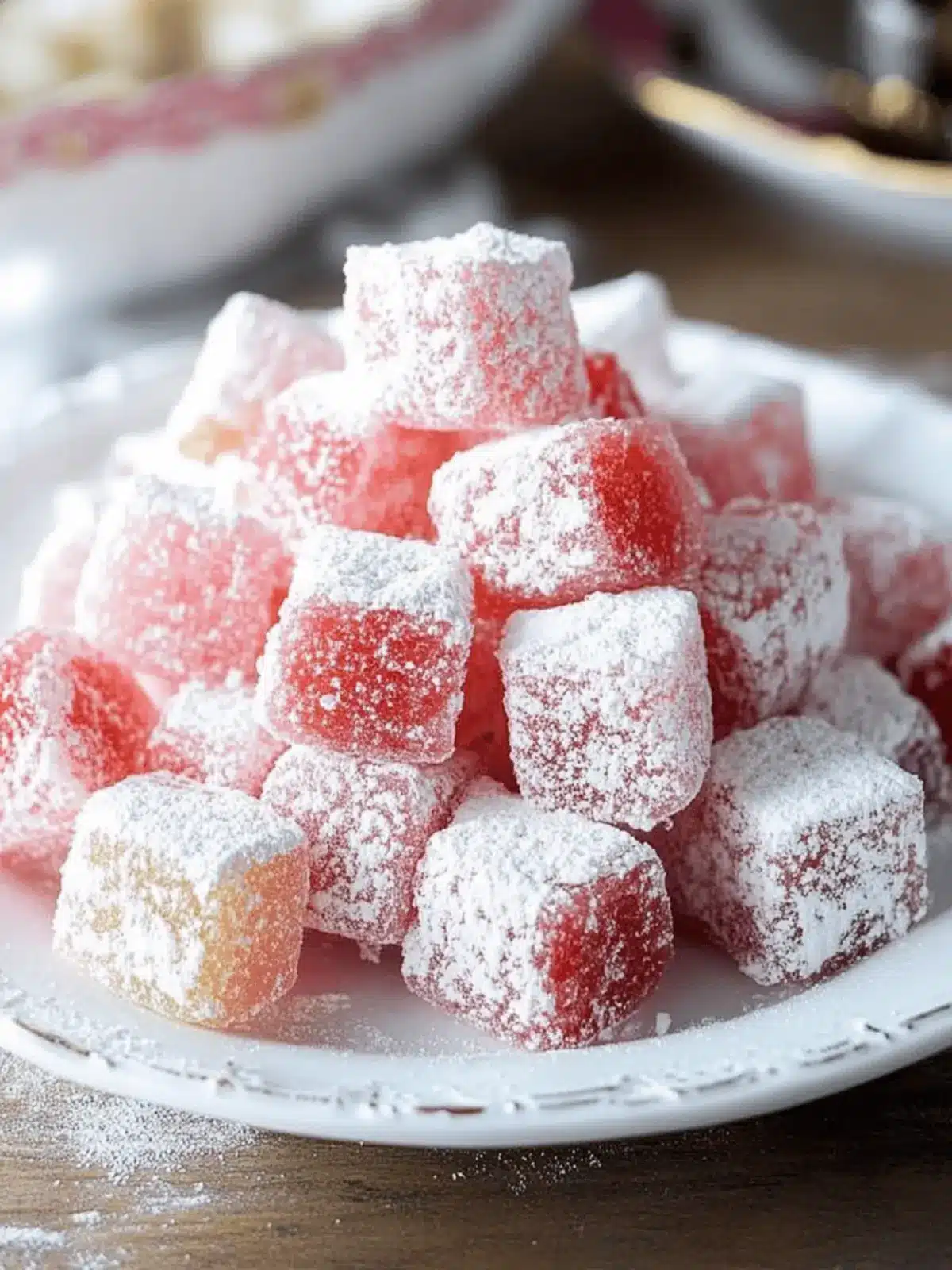 Turkish Delight (Lokum)