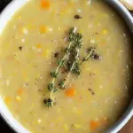 Quebec-Style Yellow Split Pea Soup
