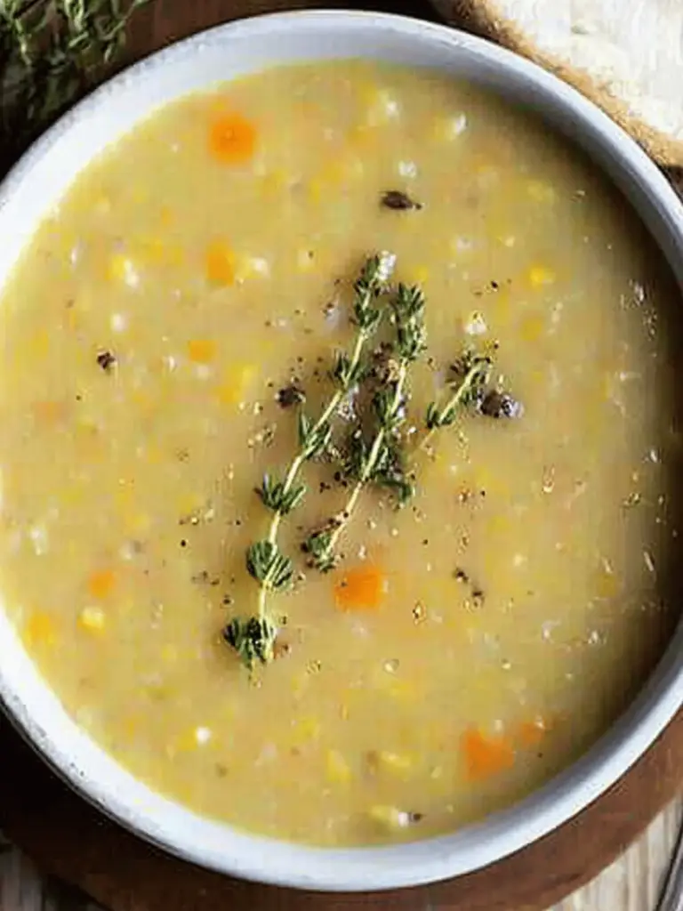 Quebec-Style Yellow Split Pea Soup