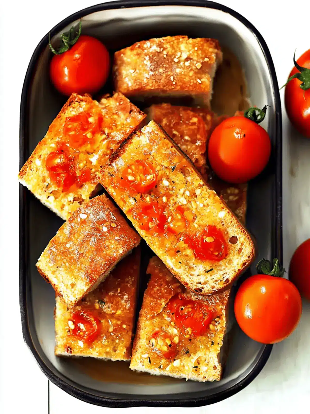 Catalan Tomato Bread (Pa Amb Tomàquet)