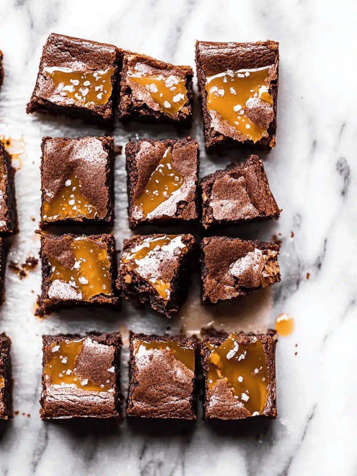 Fudgy Salted Caramel Chocolate Brownies You Can't Resist! 3 Fudgy Salted Caramel Chocolate Brownies