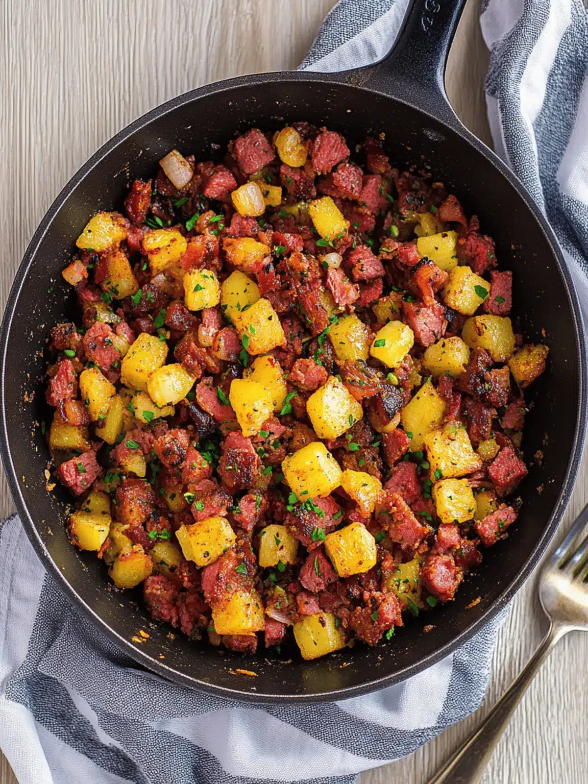 Delicious Corned Beef Hash for a Cozy Weekend Brunch 4 Corned Beef Hash