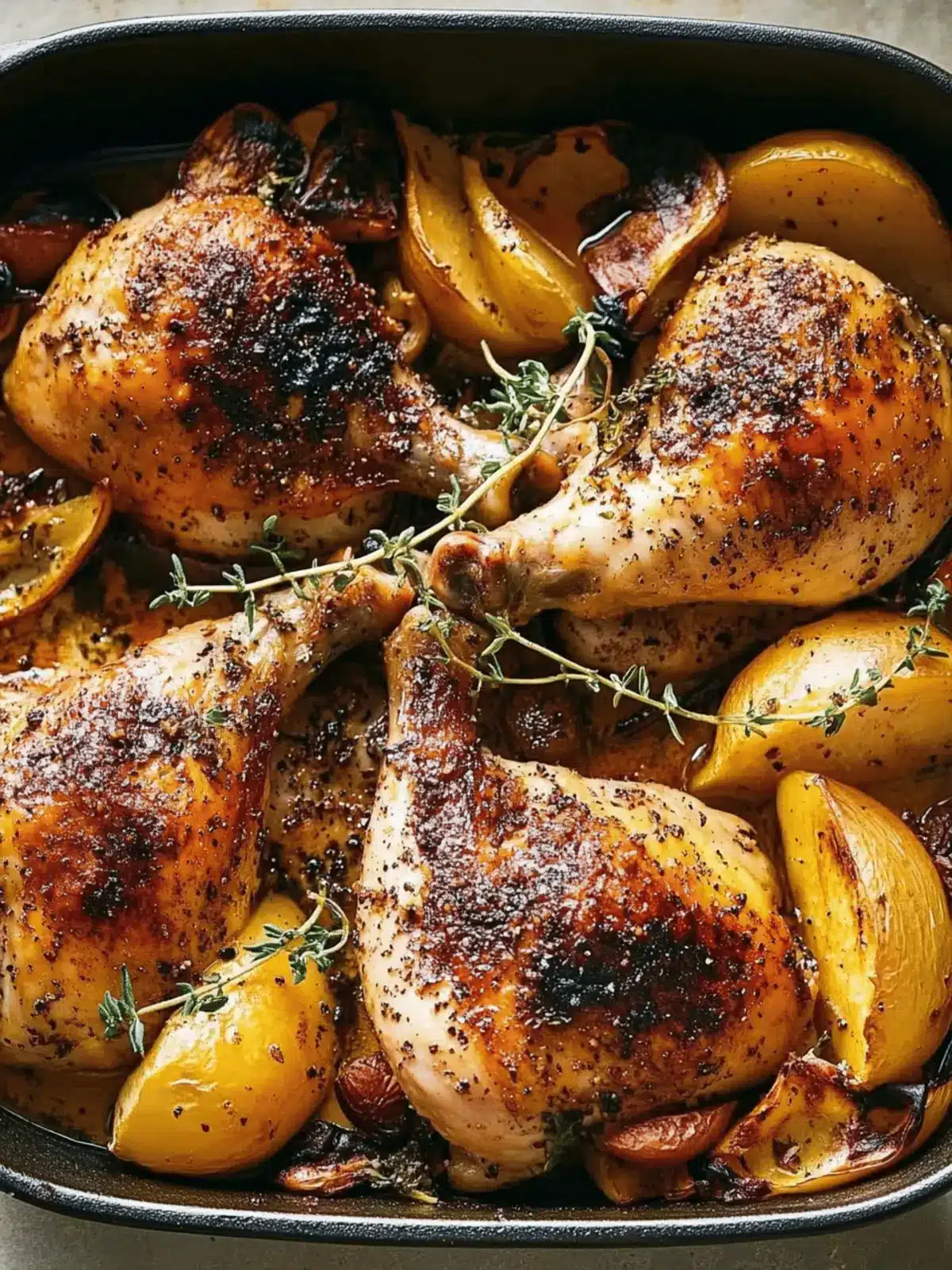 Roasted Chicken Provençal