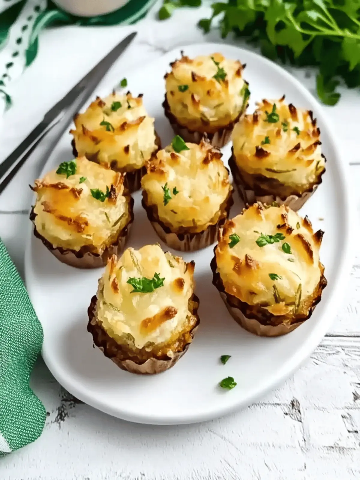 Savory Shepherd’s Pie Bites Perfect for Cozy Gatherings 3 Shepherd’s Pie Bites