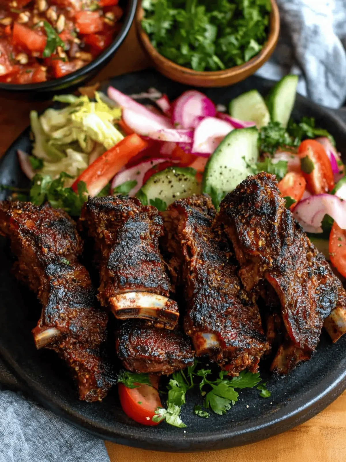 Nyama Choma (Kenyan Grilled Meat)