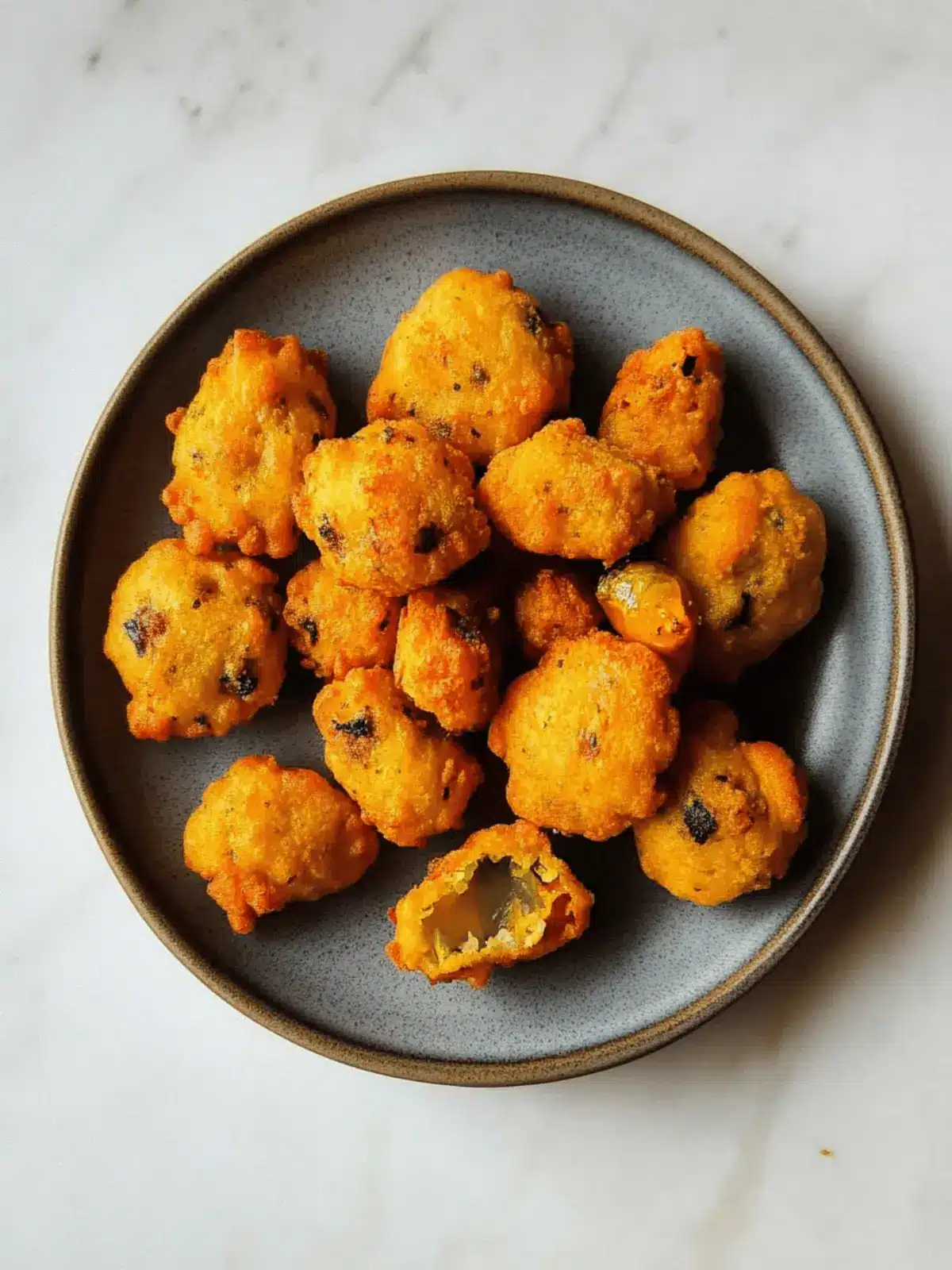 Gato Pima (Mauritian Deep-Fried Chilli Cakes)