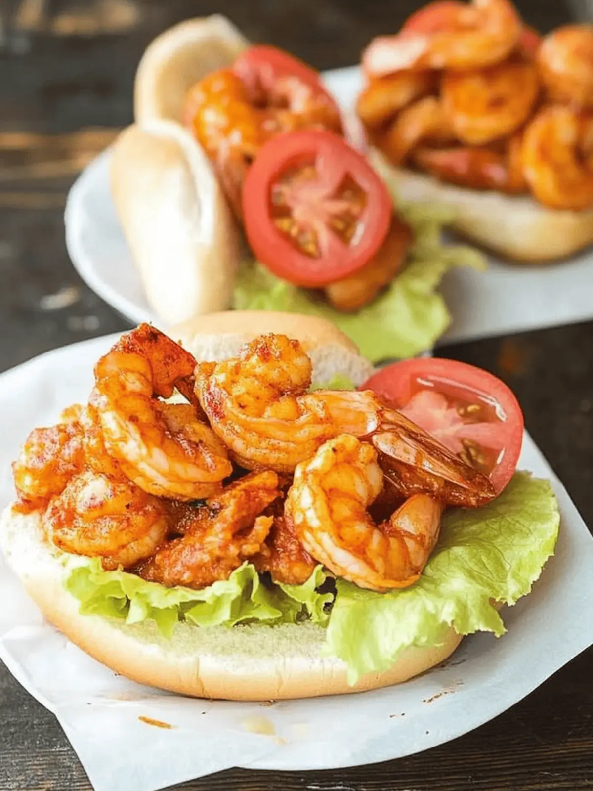 Nashville Hot Shrimp Po' Boy: A Flavor Punch for Your Palate 3 Nashville Hot Shrimp Po’ Boy