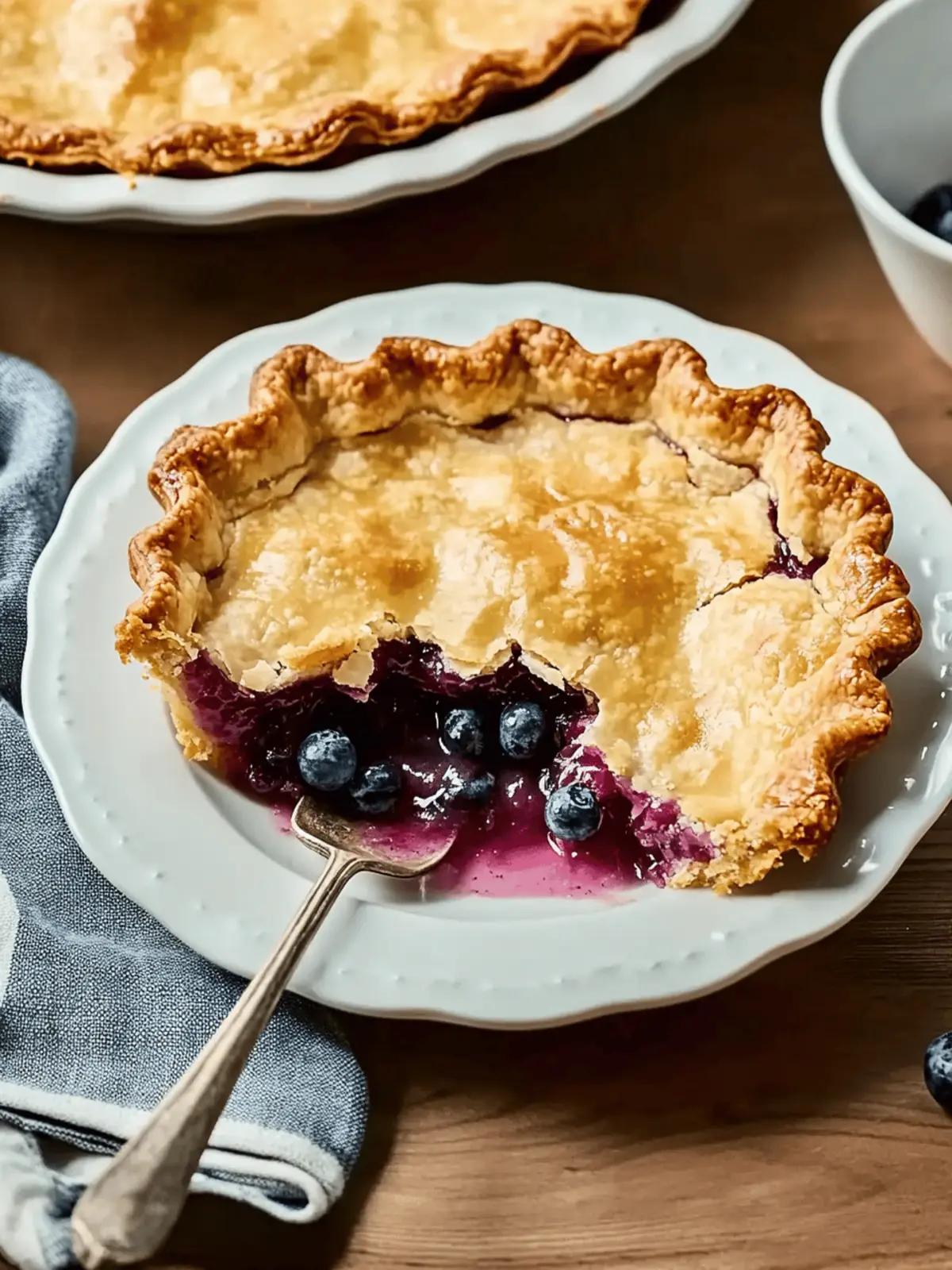 Delicious Saskatoon Pie: A Slice of Comfort Awaits 2 Saskatoon Pie