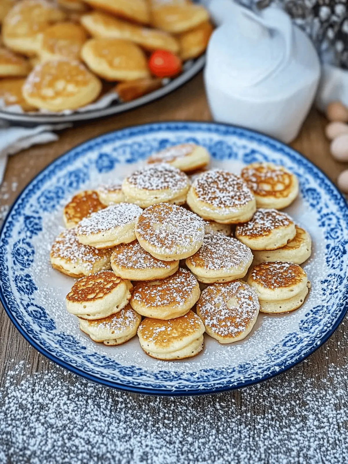 Poffertjes (Dutch Mini Pancakes)