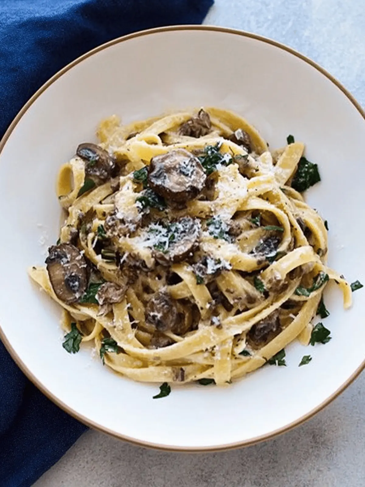 Indulge in Creamy Truffle Mushroom Pasta Tonight 2 Truffle Mushroom Pasta