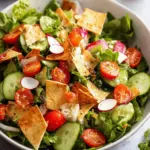 Lebanese Fattoush Salad