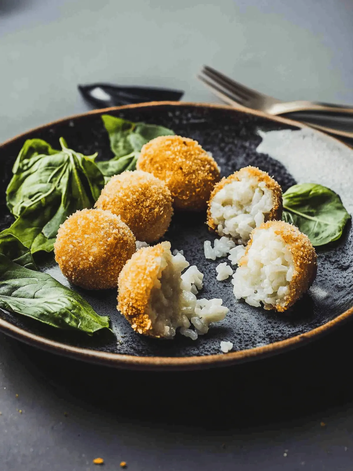Supplì (Italian Rice Balls)