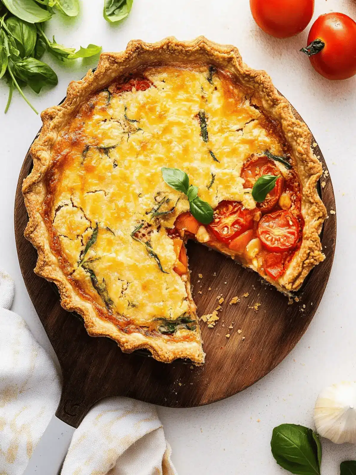 Southern Tomato Pie