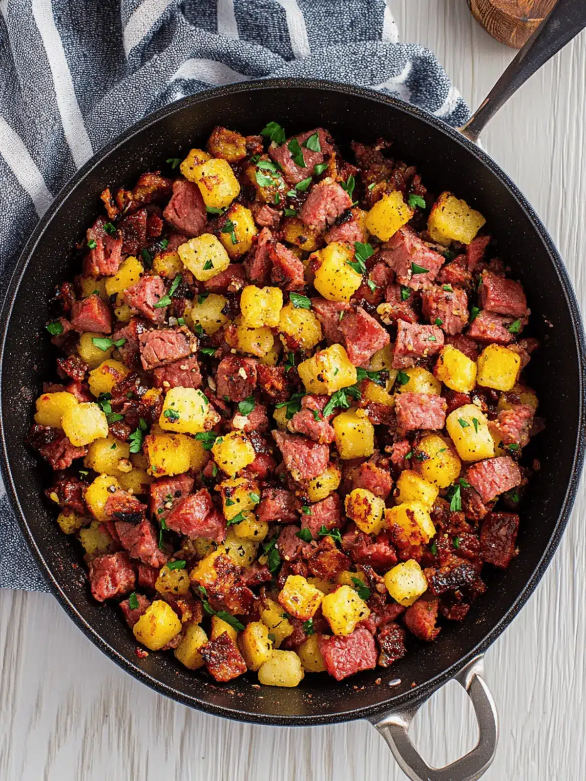 Delicious Corned Beef Hash for a Cozy Weekend Brunch 2 Corned Beef Hash