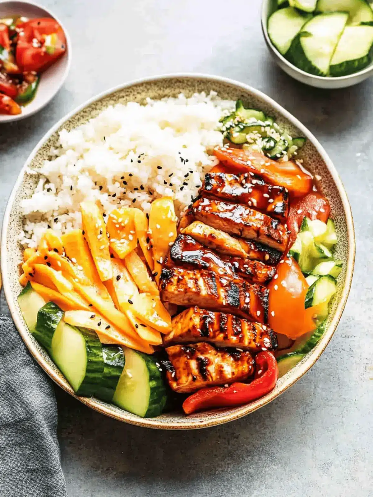 Hawaiian Bowls