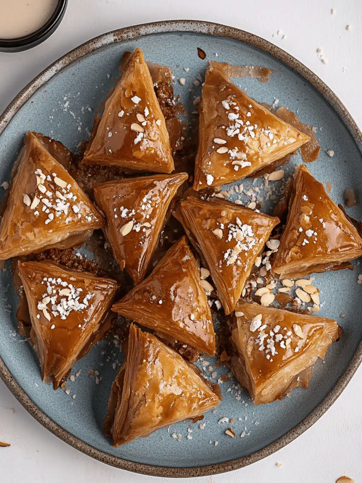 Briwat – Moroccan Almond Pastry