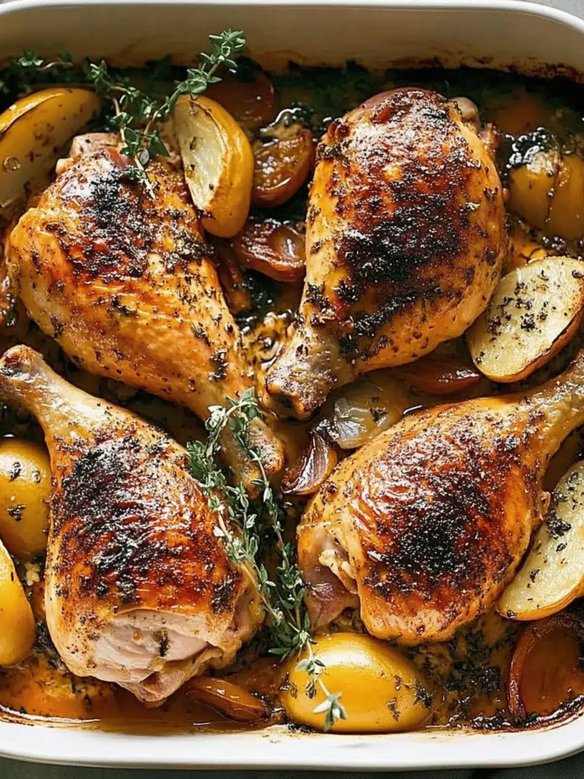 Roasted Chicken Provençal