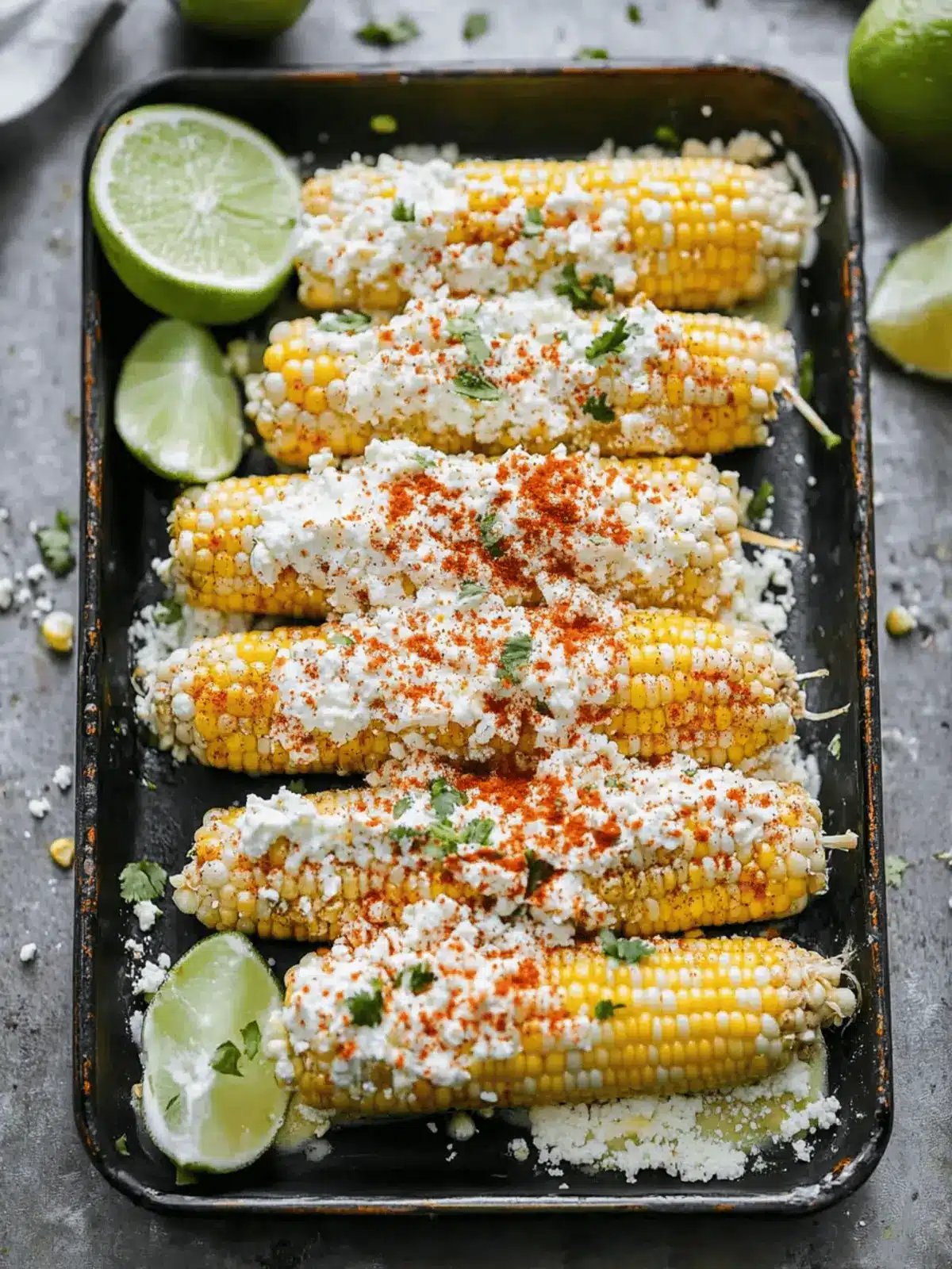 Elotes Recipe (Mexican Corn)