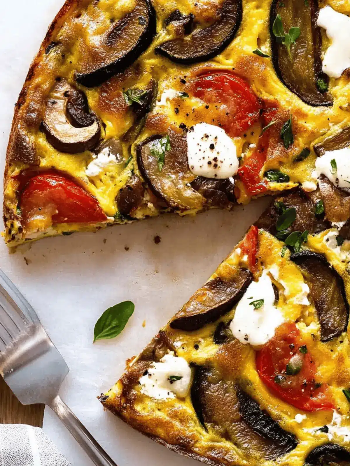 Delicious Baked Vegetable Frittata for Easy Weeknight Meals 4 Baked Vegetable Frittata