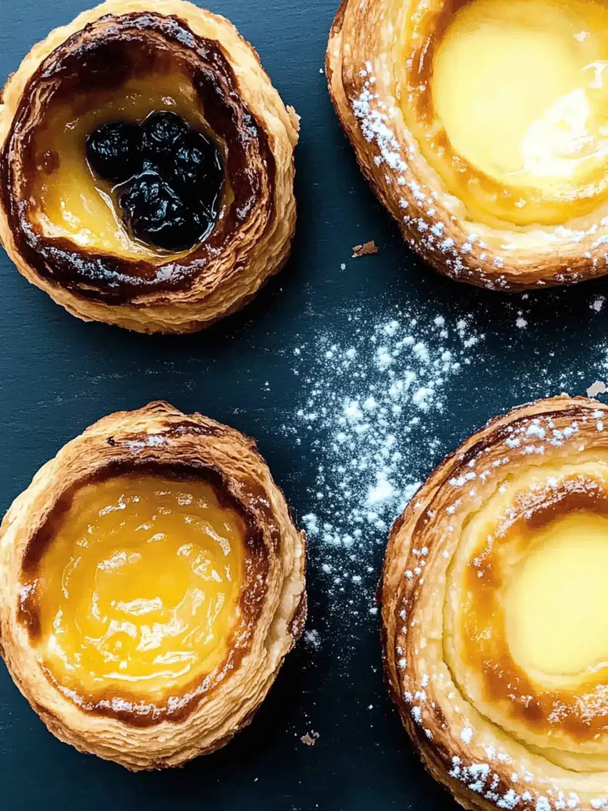 Pastel de Nata ~ Portuguese Custard Tarts