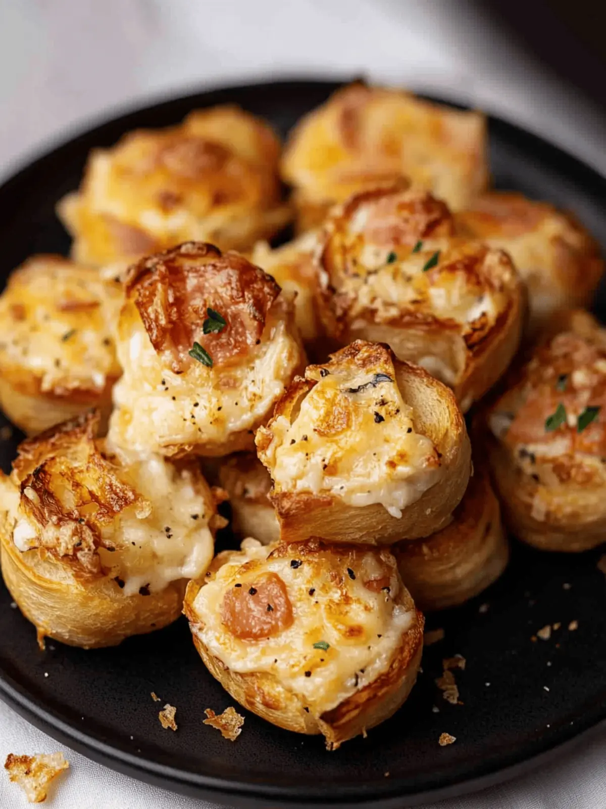 Irresistible Mini Croque Monsieur with Béchamel Delight 5 Mini Croque Monsieur with Béchamel
