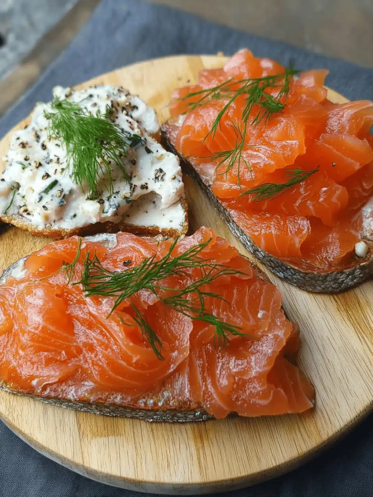 Swedish Gravlax Recipe (Cured Salmon)