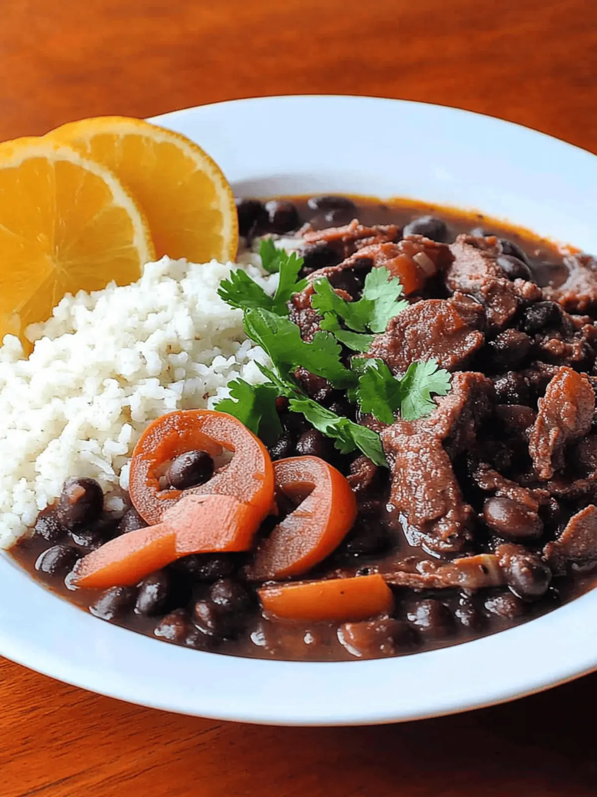 Feijoada (Brazilian Black Bean Stew)