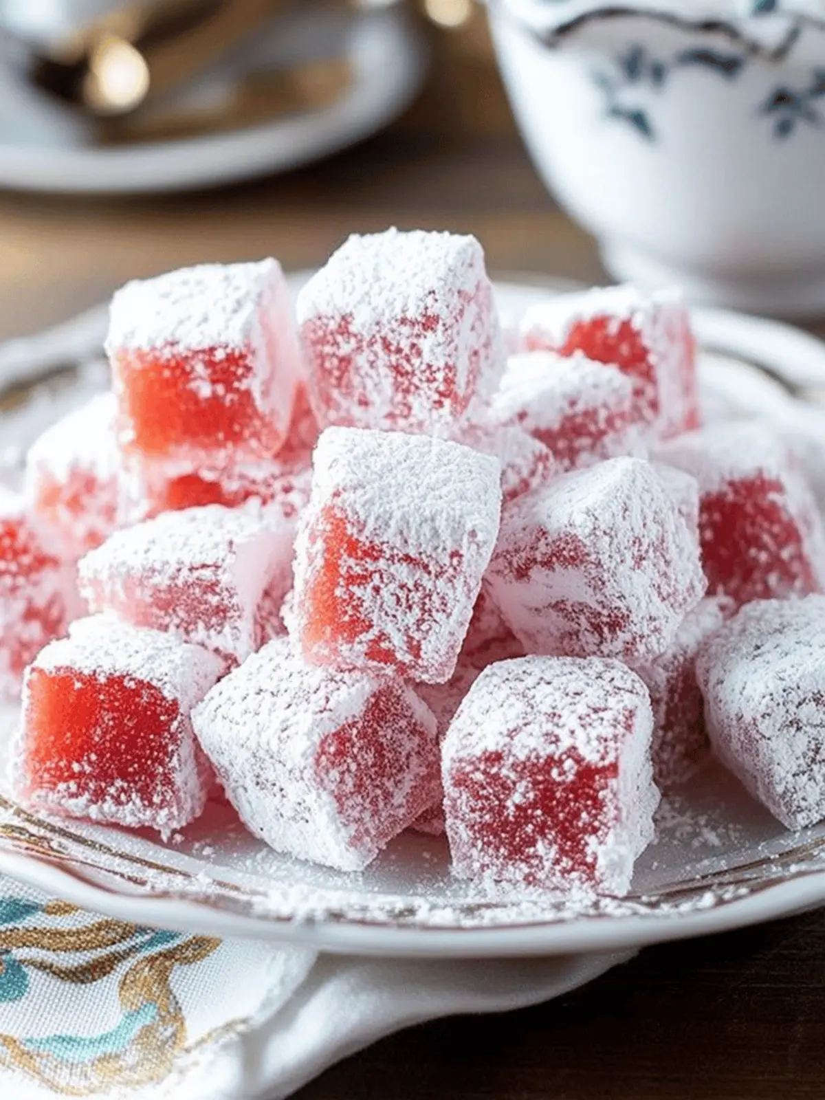Turkish Delight (Lokum)