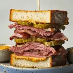 Montreal Smoked Meat Sandwich