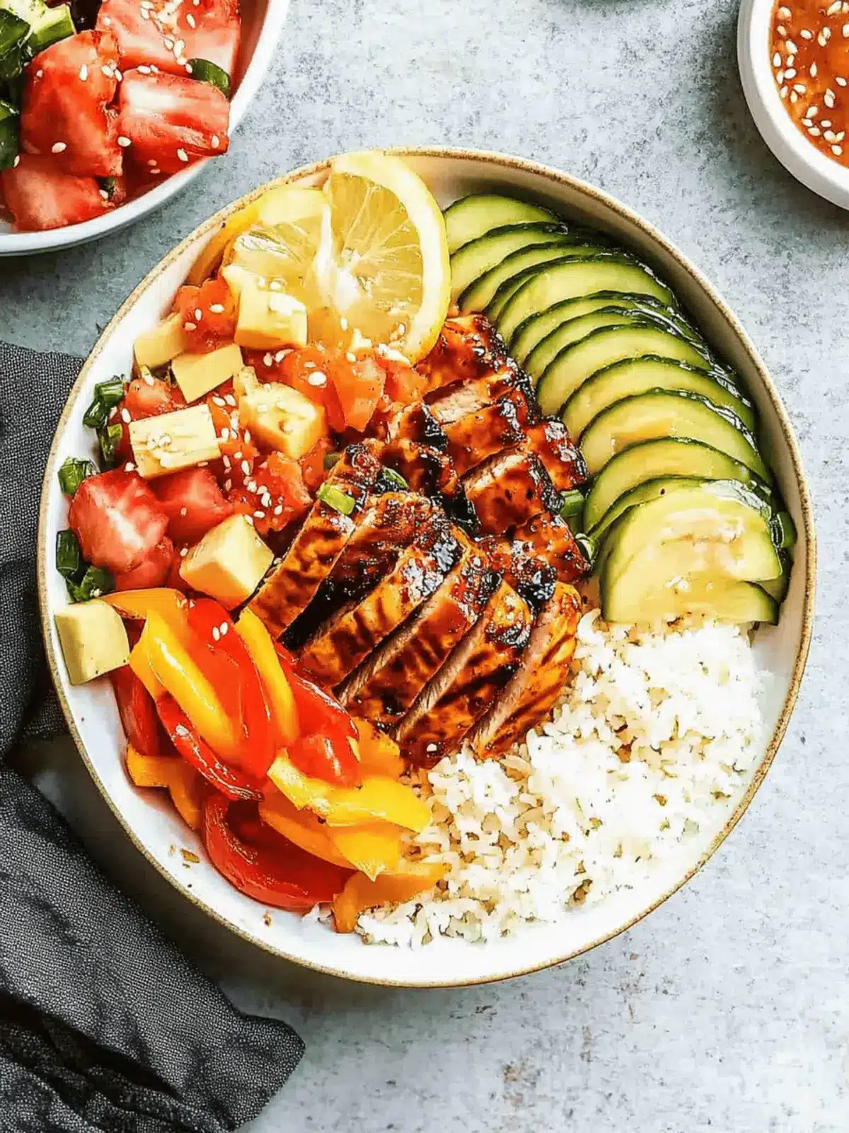 Hawaiian Bowls
