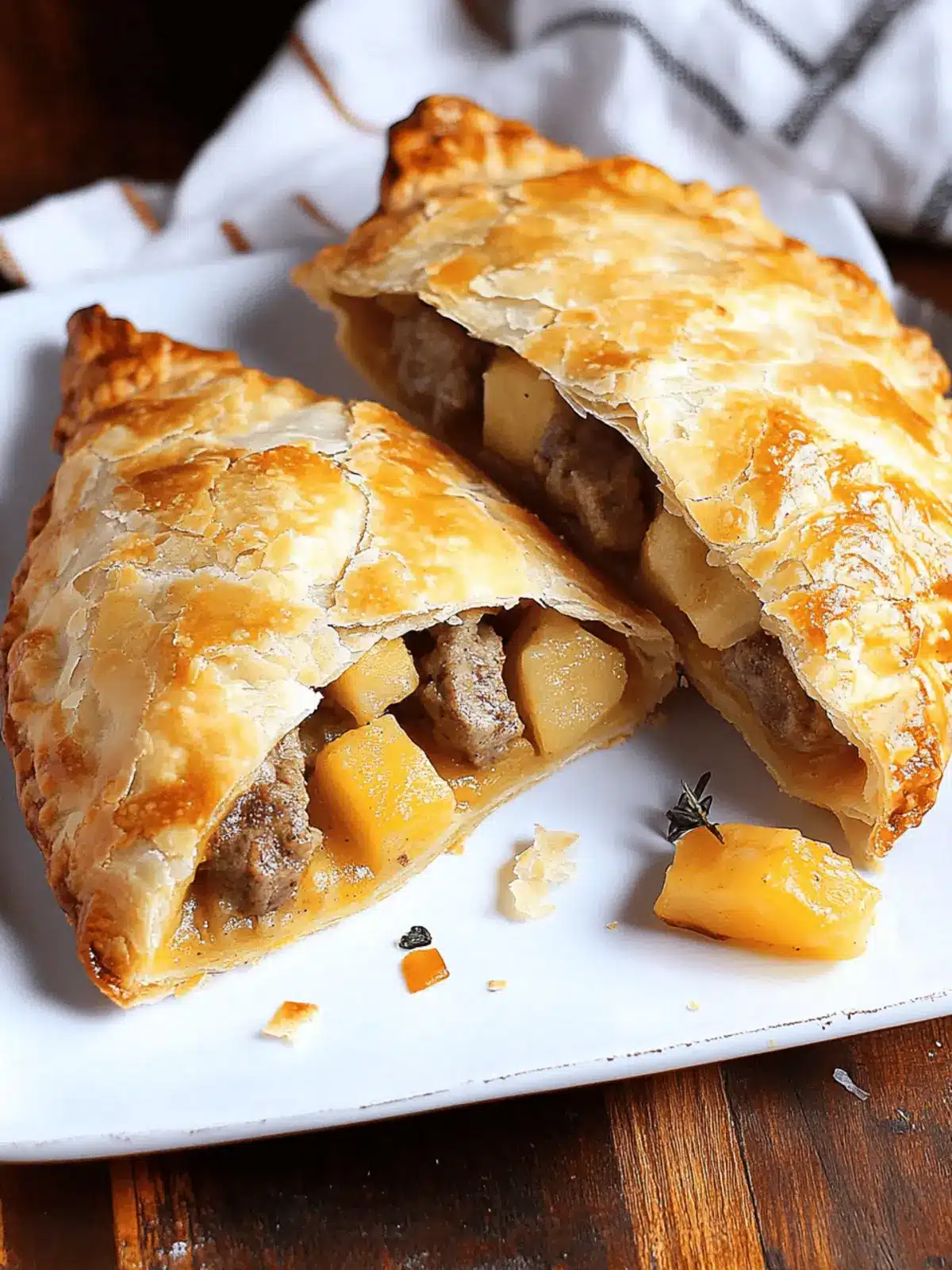 Authentic Cornish Pasty
