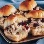 Turkey Cranberry Sliders