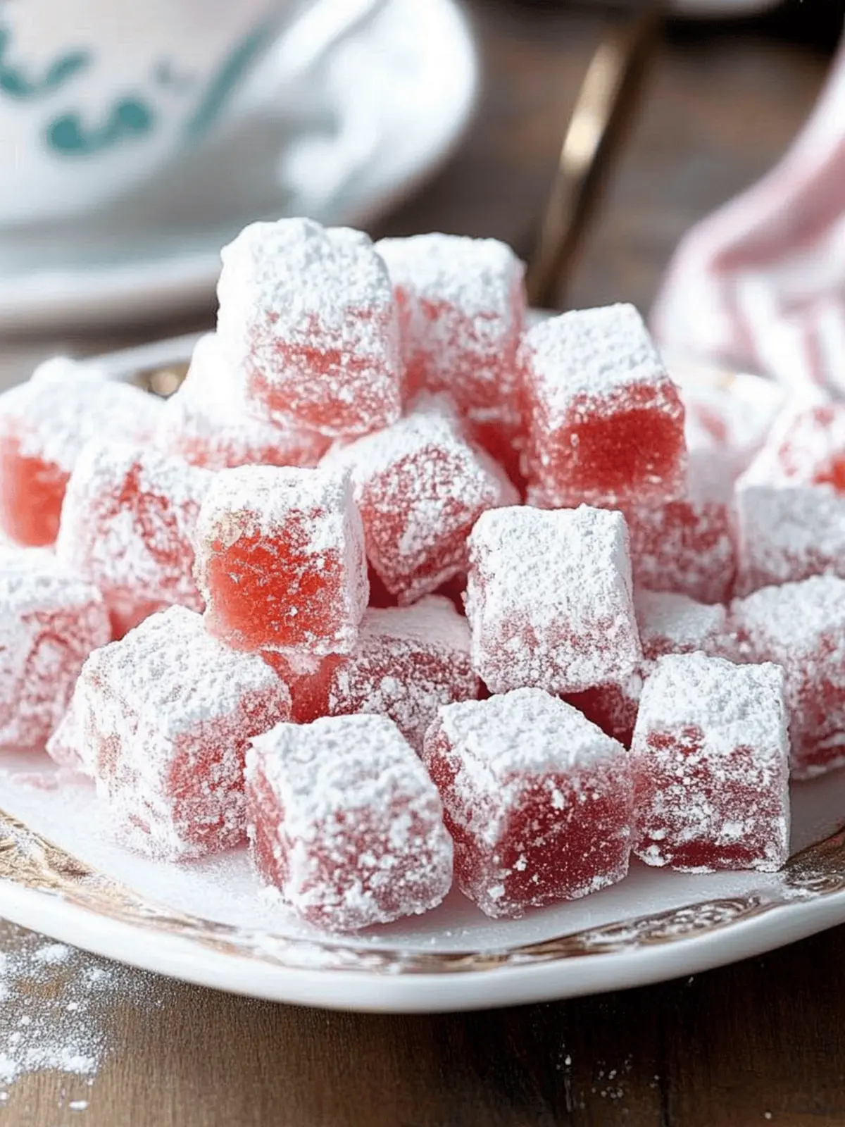 Turkish Delight (Lokum)