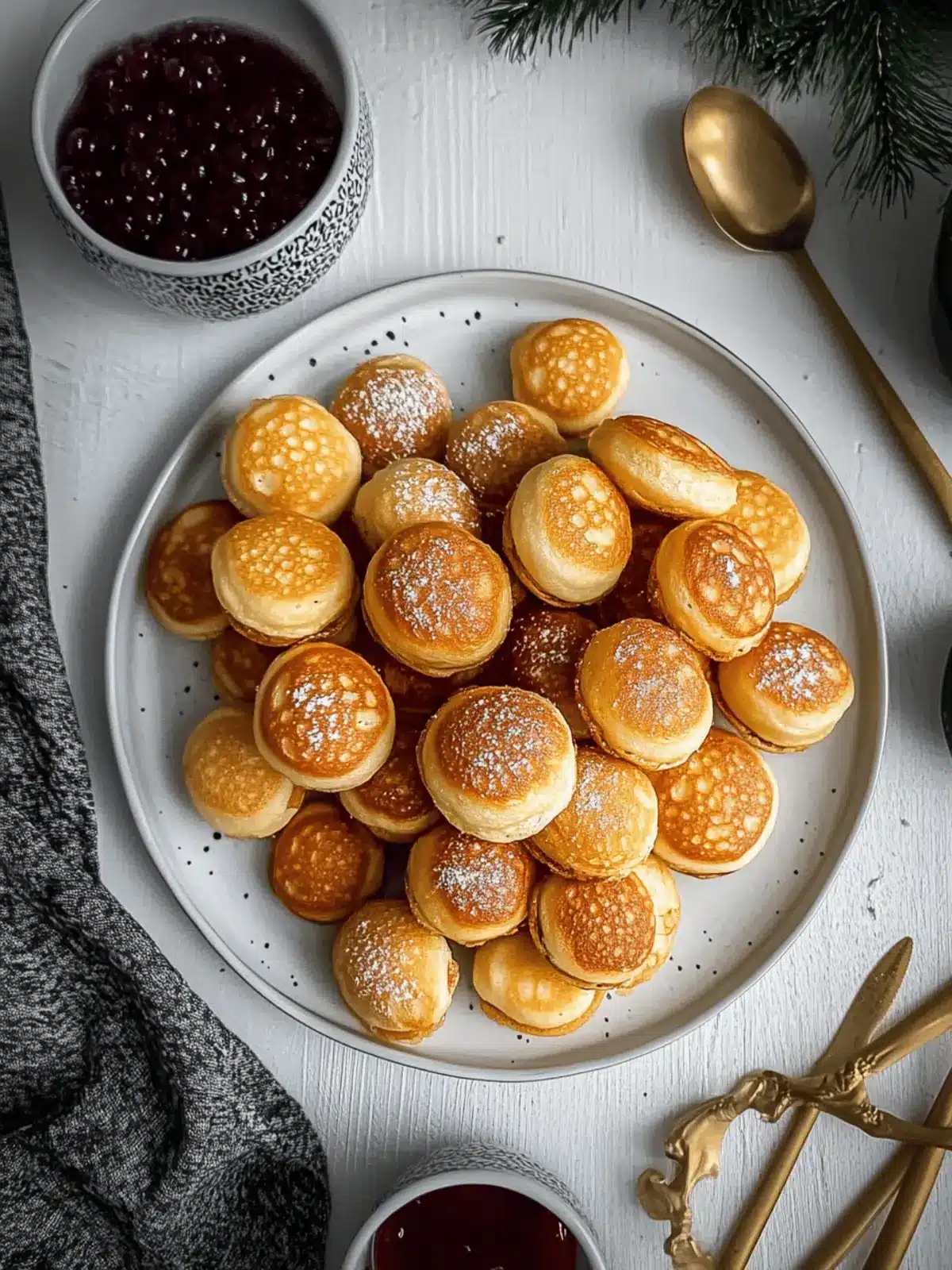 Danish Pancake Balls