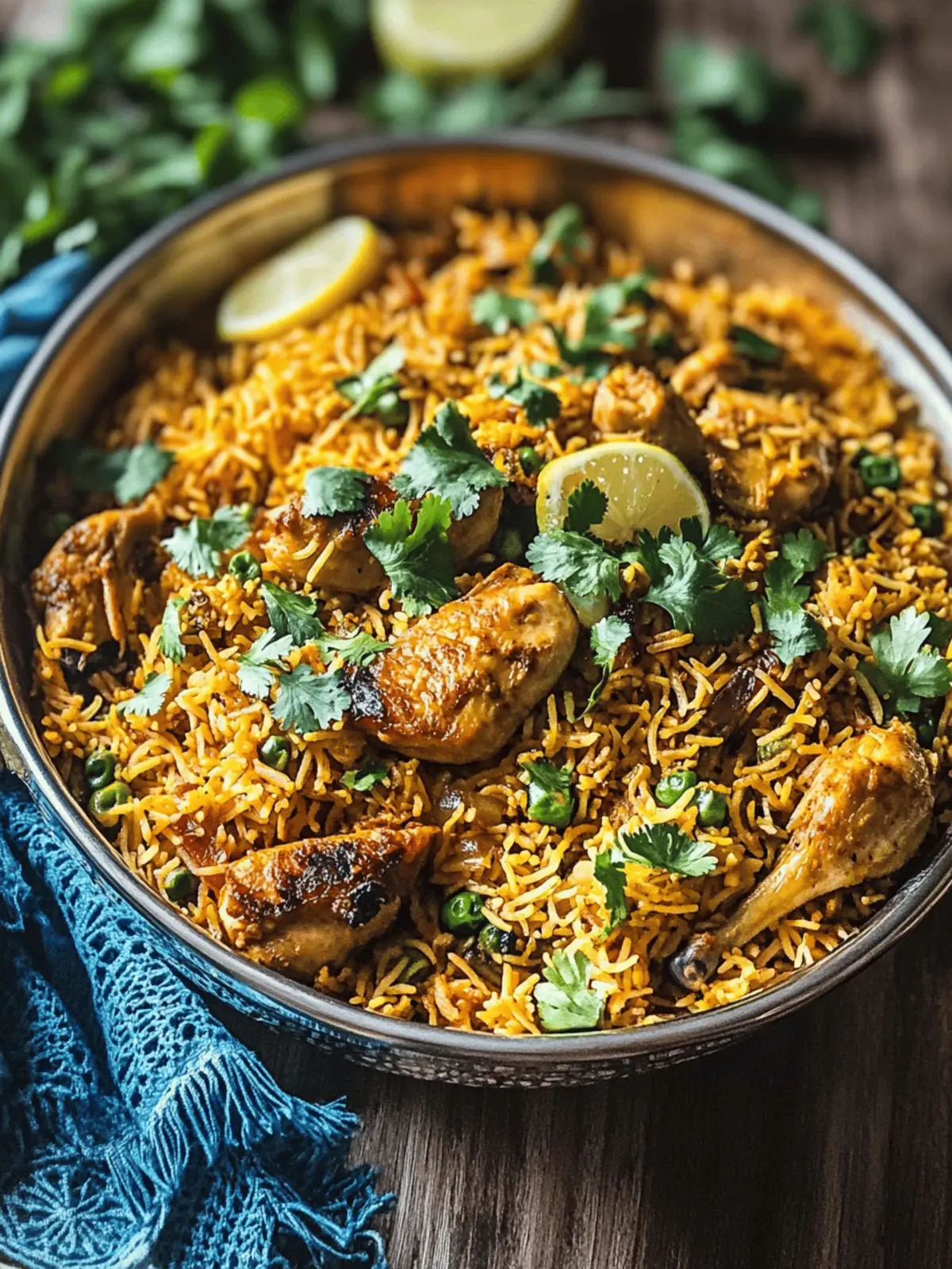 Savory Uzbek Chicken Plov Your New Comfort Food Delight 5 Uzbek Chicken Plov