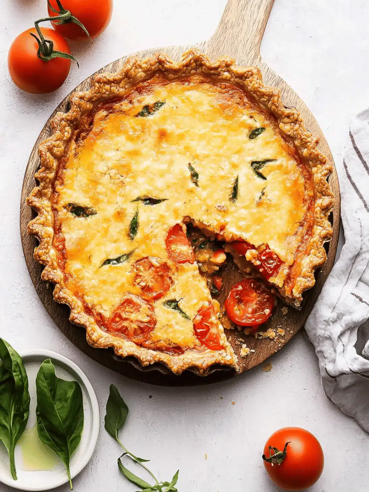 Southern Tomato Pie