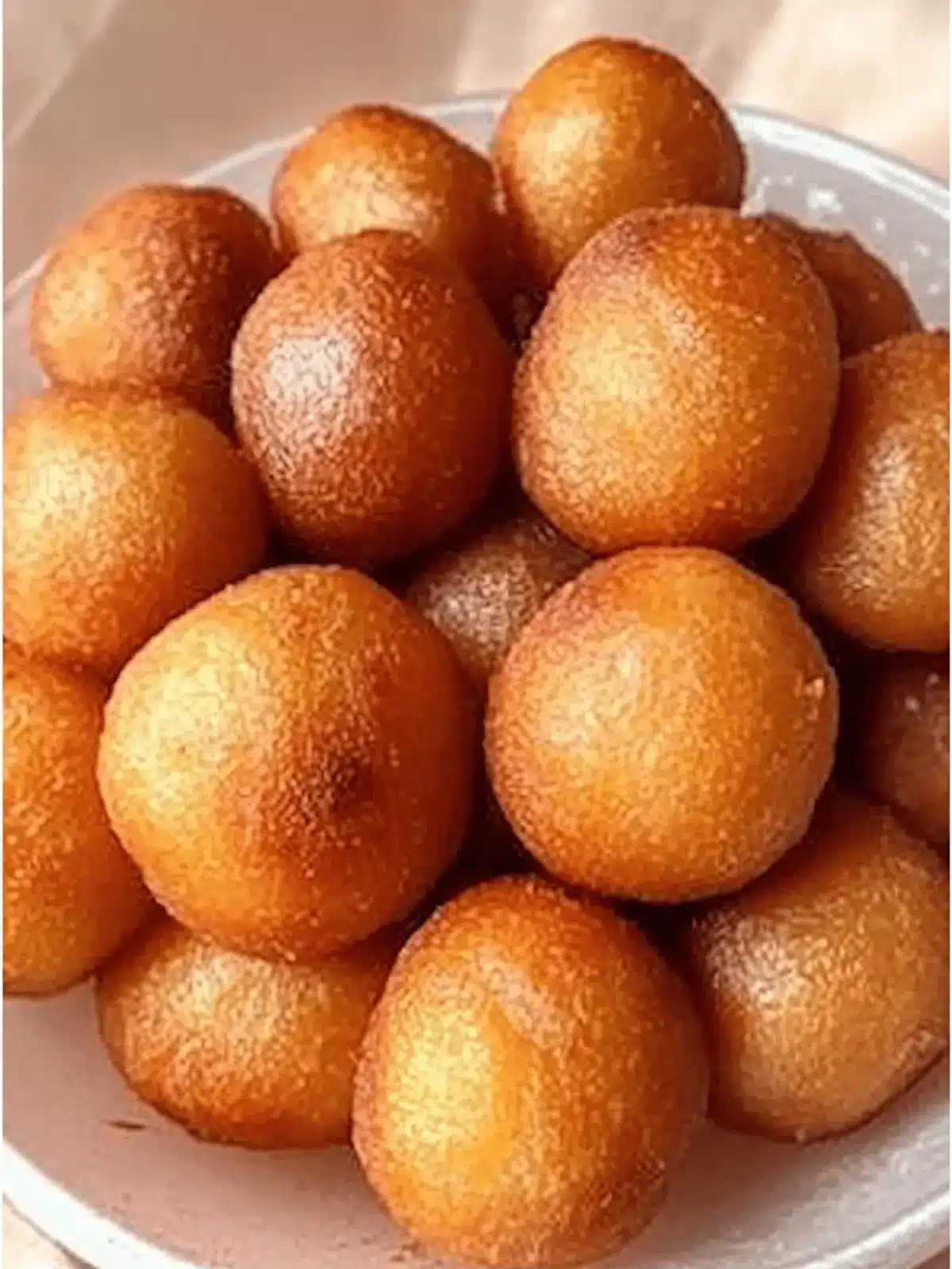 Puff Puff (Nigerian Fried Yeasted Dough)