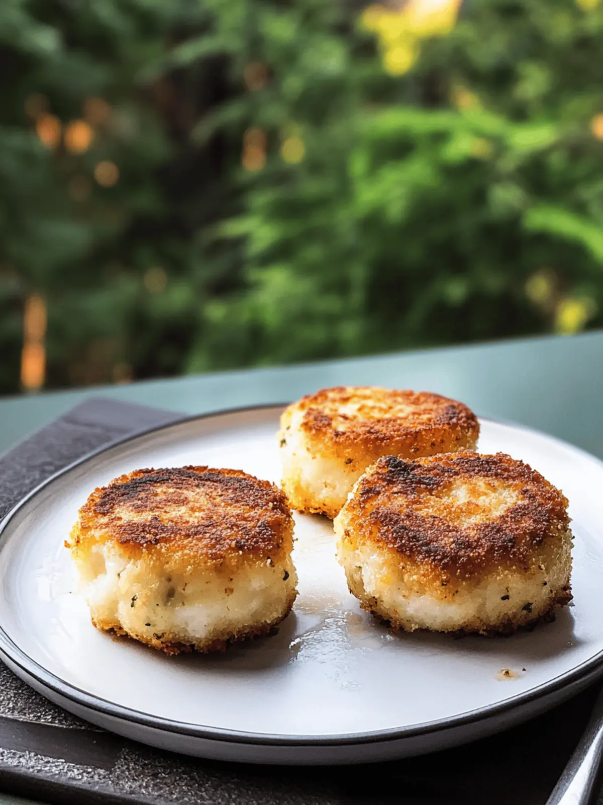 Nova Scotia Fish Cakes