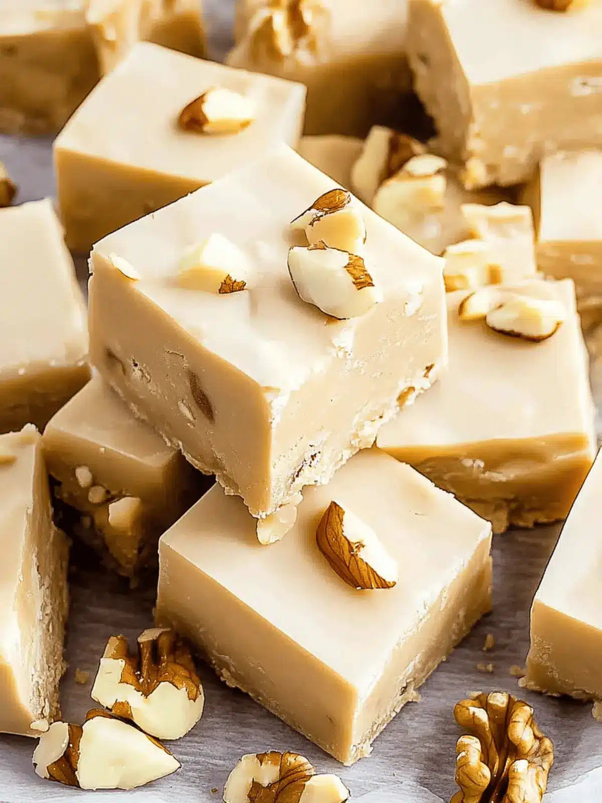 Maple Walnut Fudge