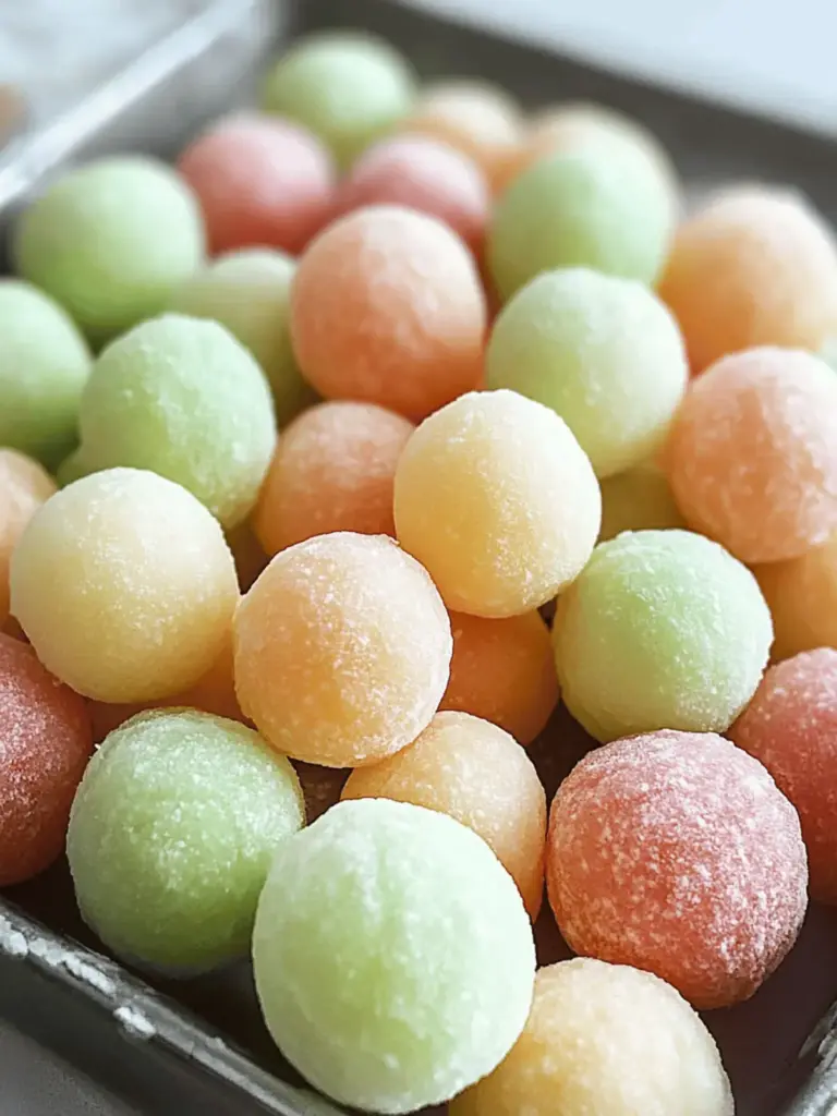 Melon Balls