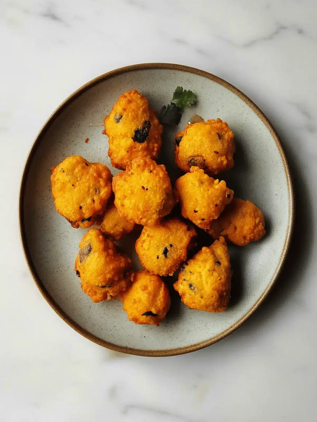Gato Pima (Mauritian Deep-Fried Chilli Cakes)