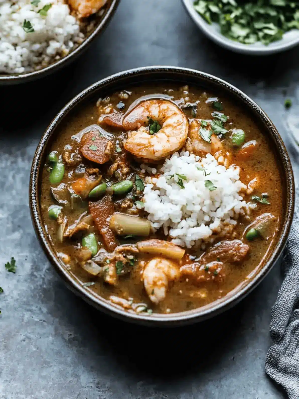 Authentic New Orleans Gumbo