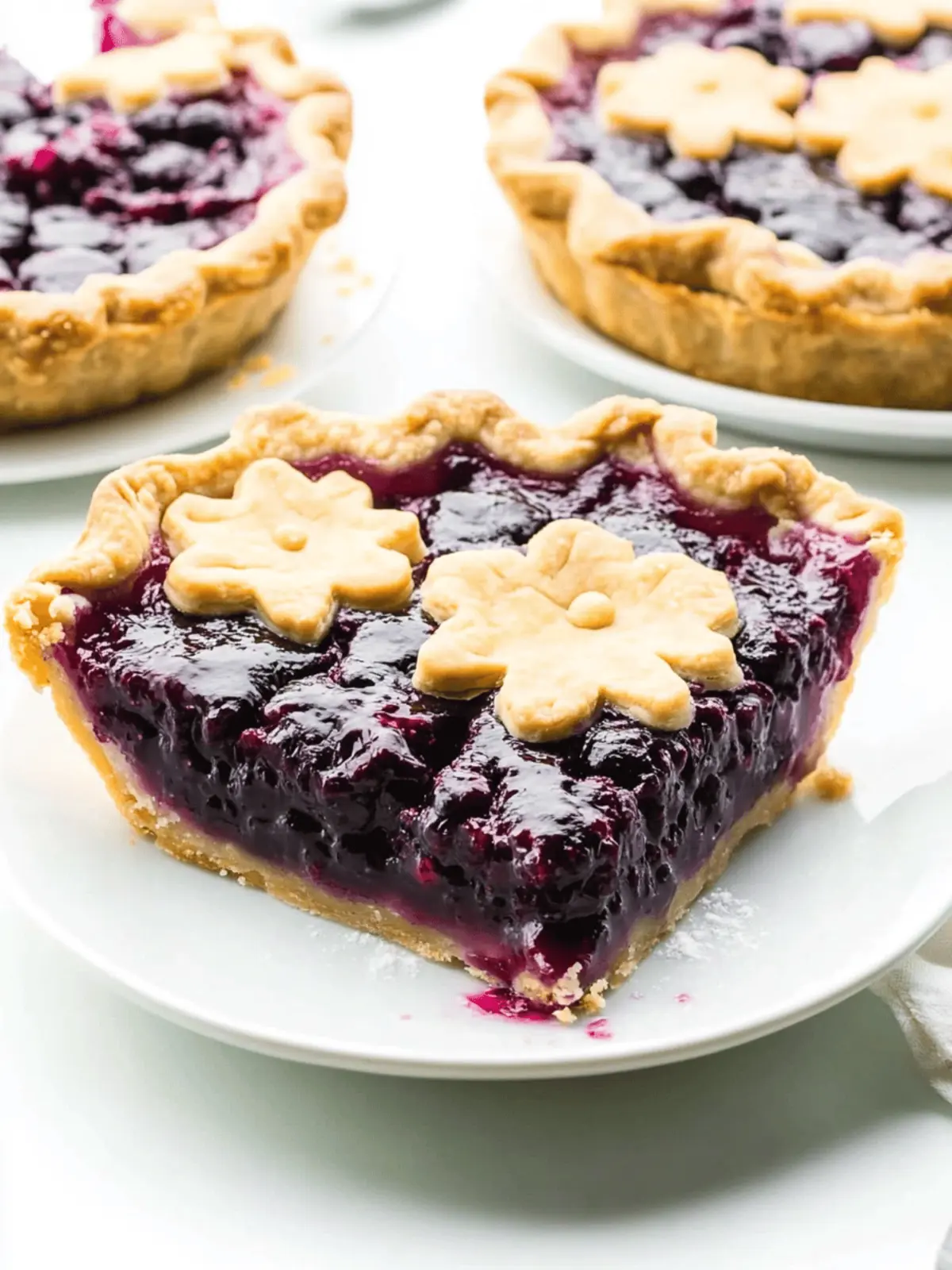 Elderberry Pie