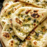 Buttery Garlic Naan Bread