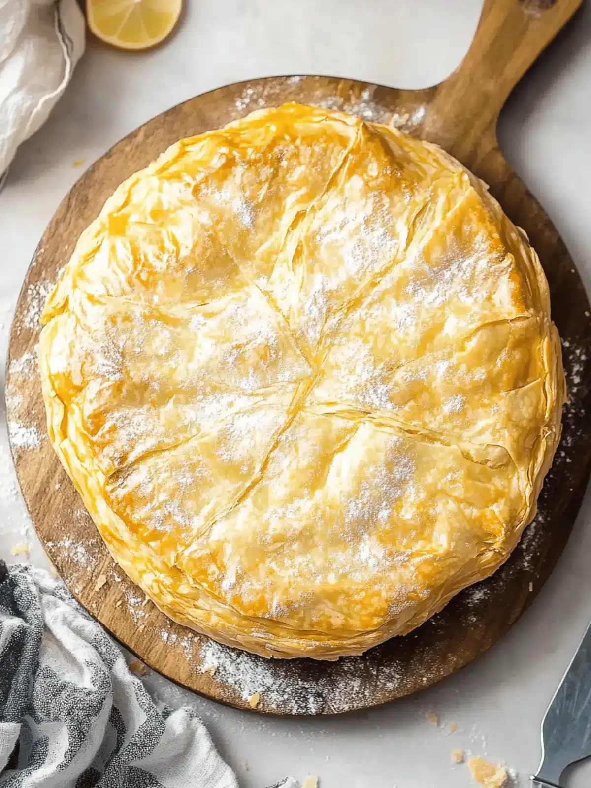 Pastilla (Moroccan Chicken Pie)