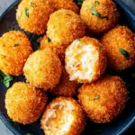 Arancini (Cheesy Italian Rice Balls)